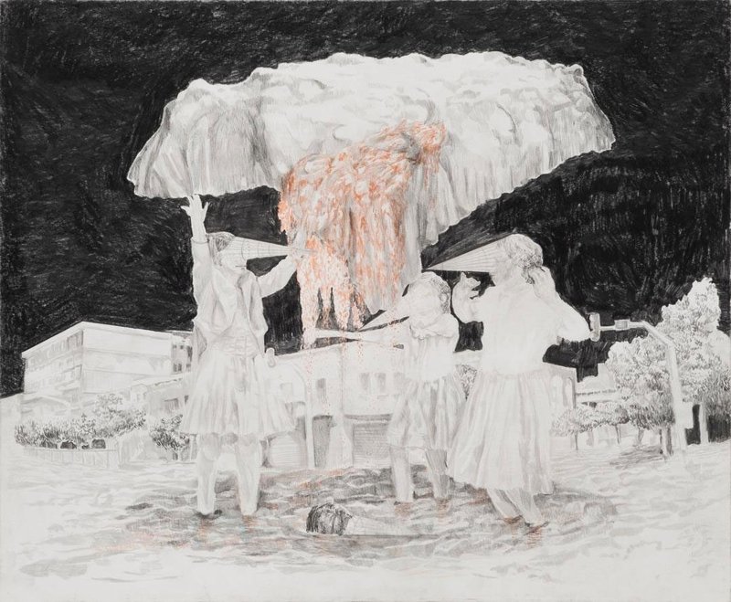 Payam Mofidi, Untitled, 2018