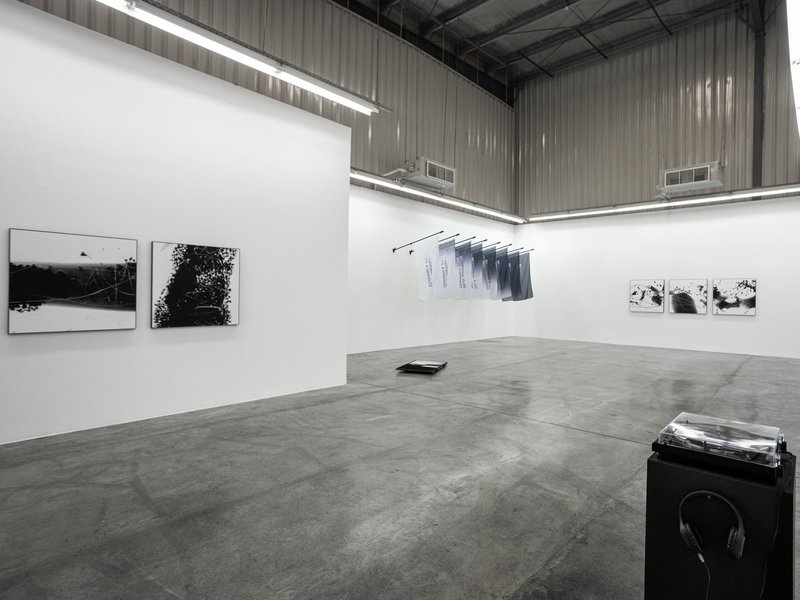 THE RIFF, installation view