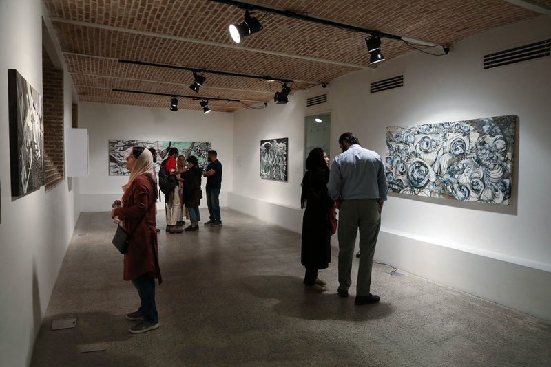 چالش عناصر، نمای چیدمان