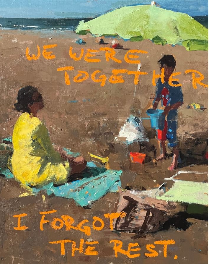 Darvish Fakhr, We Were Together, 2023