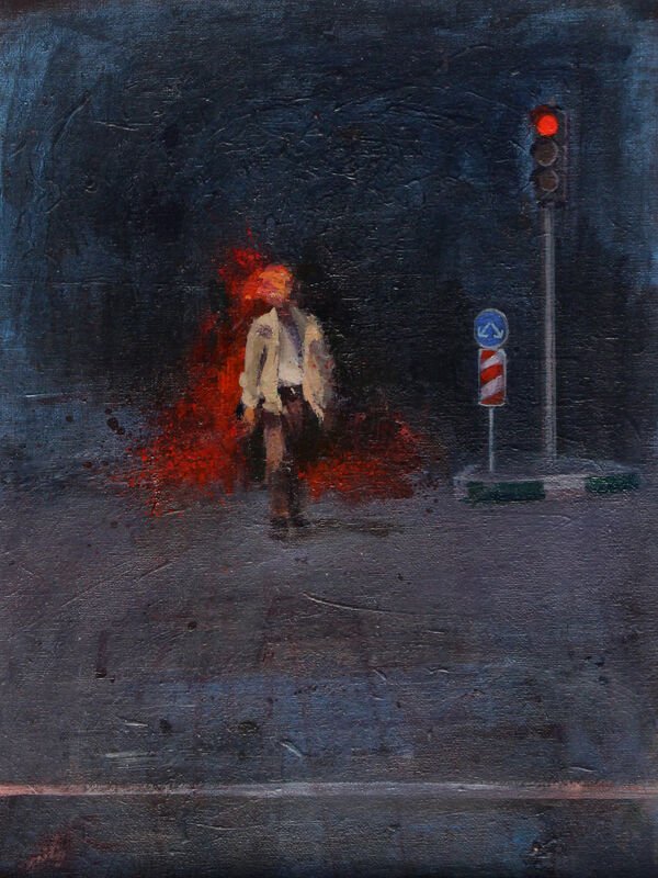 Mina Ghahremani, Untitled, 2019