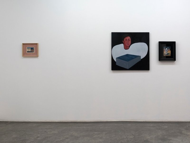 An Odd Autobiographical Habit, installation view