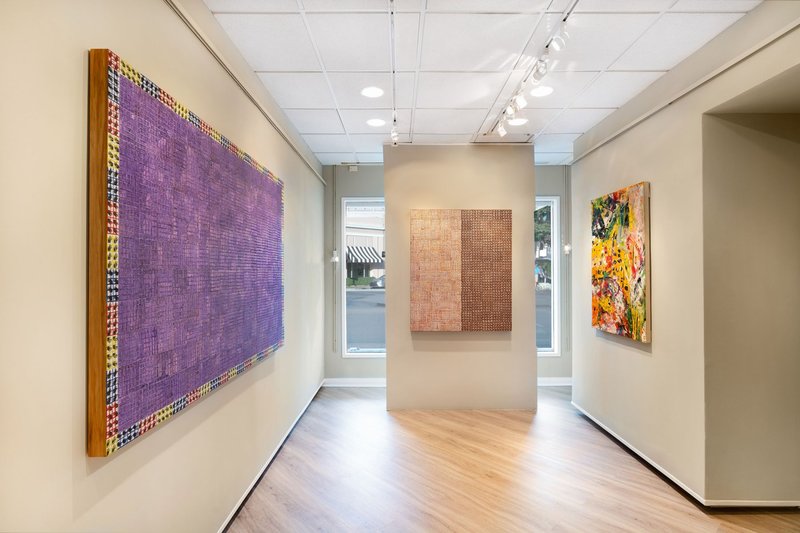 Group Exhibition, installation view
