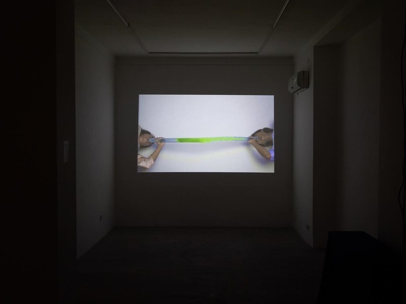 Yet Alone, installation view