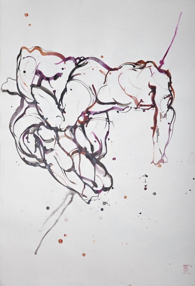 Ahmad Amin Nazar, Untitled, 2012