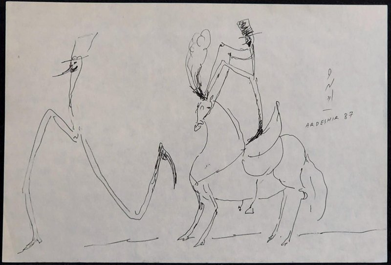 Ardeshir Mohassess, Untitled, 1987