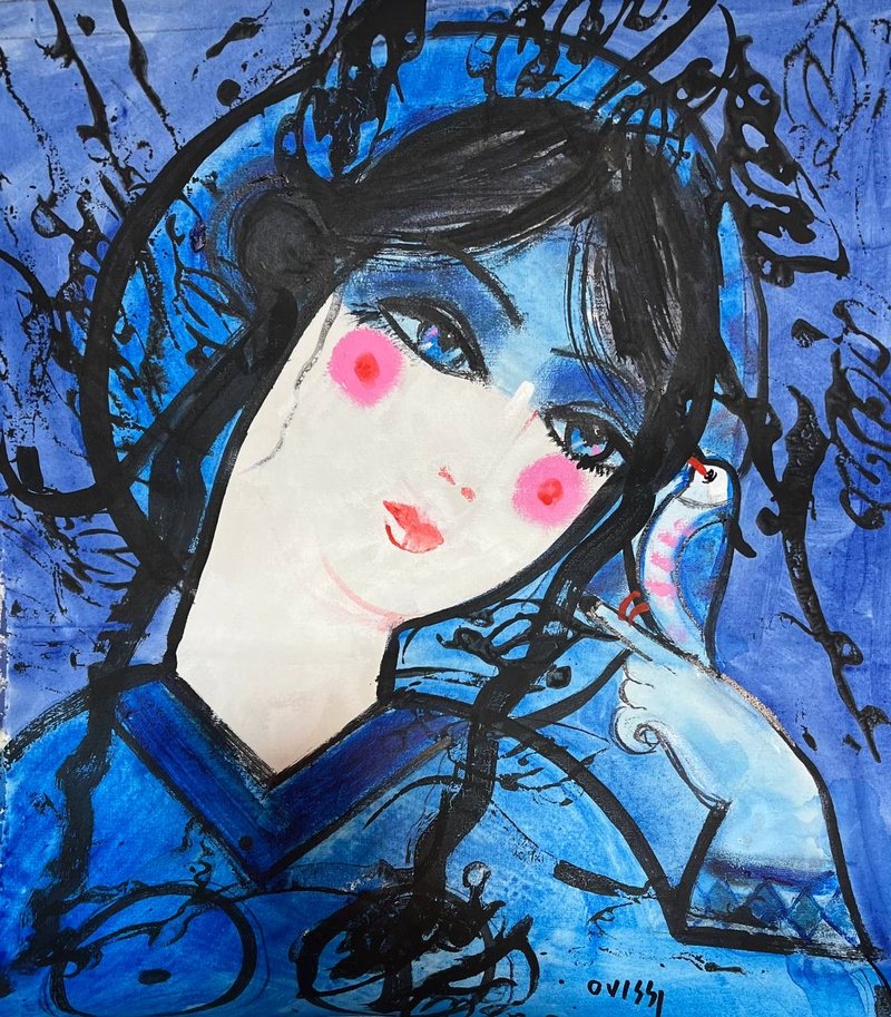 Nasser Ovissi, Untitled, 0