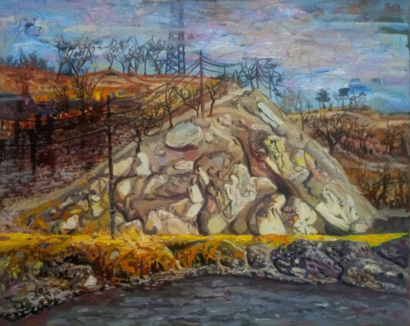 Iman Sadeghi, Untitled, 2021