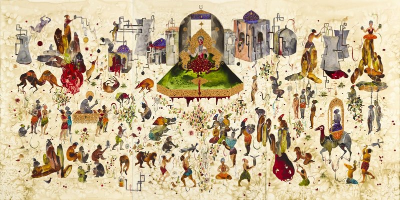 Shiva Ahmadi, Safe Haven , 2012