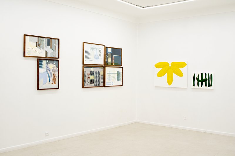 Untitled Yet, installation view