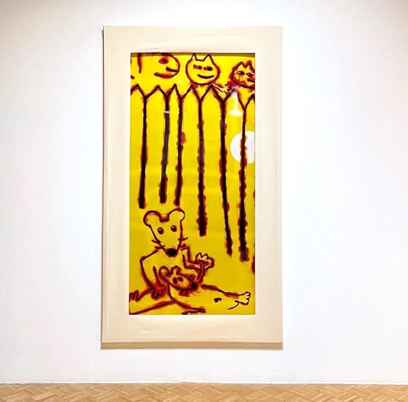 Out of the Camera: Beyond Photography, Installation view.