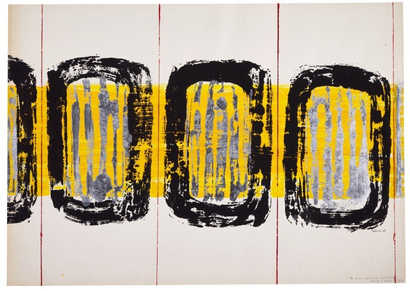 Mohsen Vaziri Moghaddam, Untitled, 1963