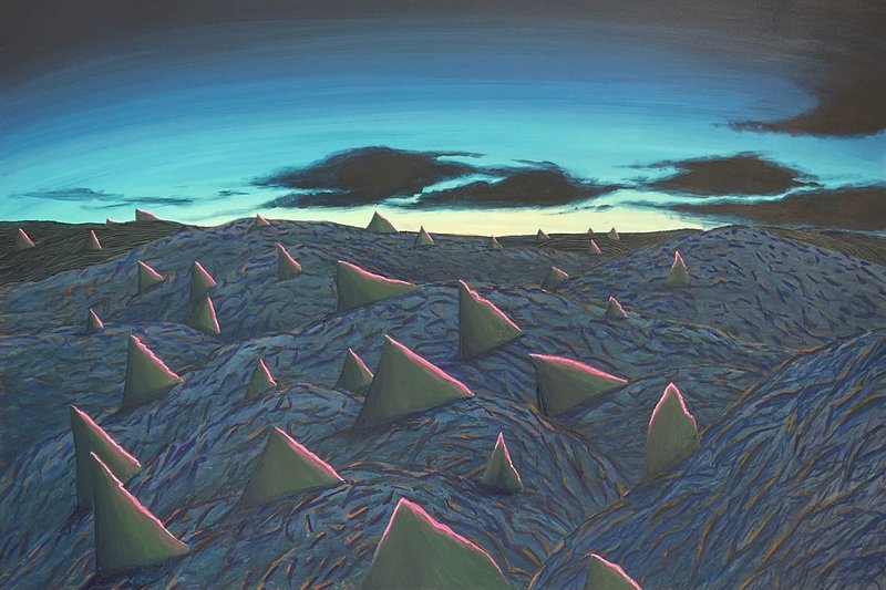 Hannaneh Jaloo, Untitled, 2023