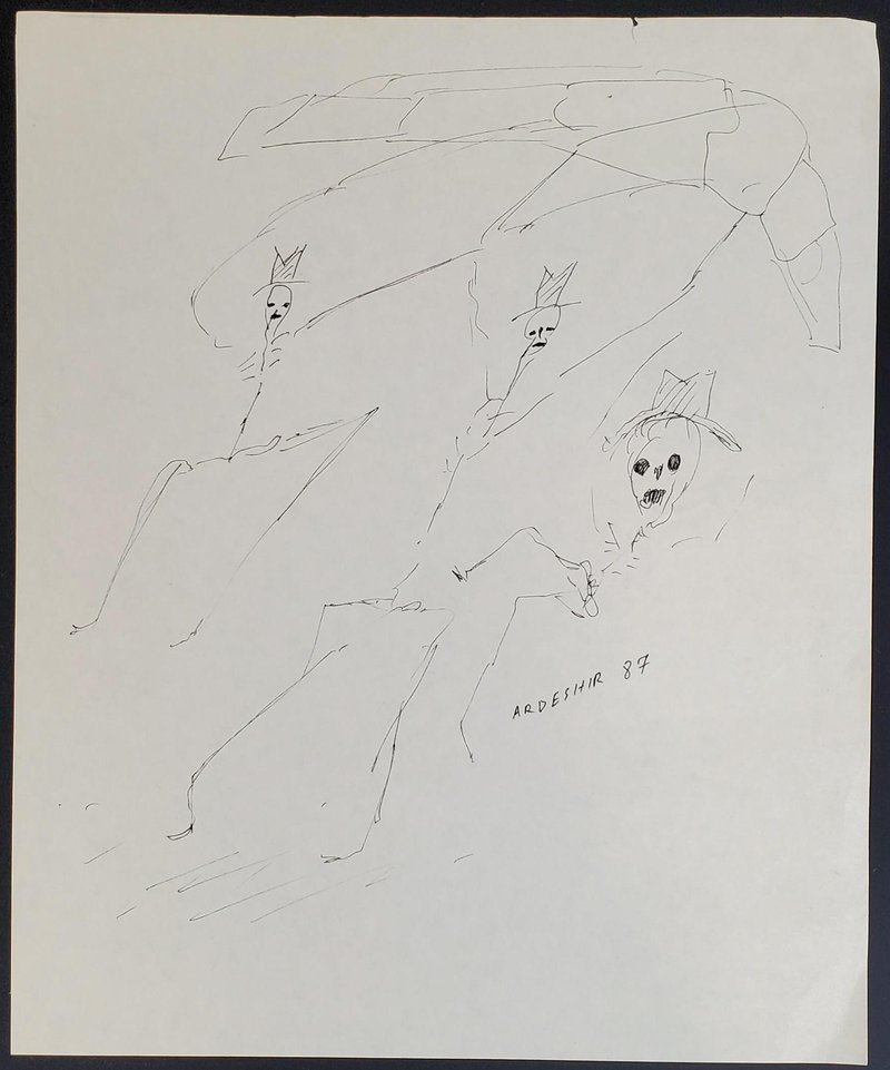 Ardeshir Mohassess, Untitled, 0