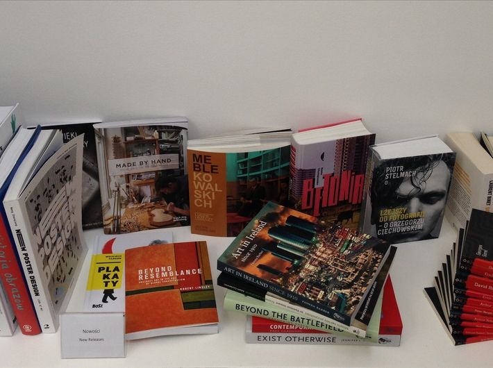 The new July book releases at the MOCAK Library 2018