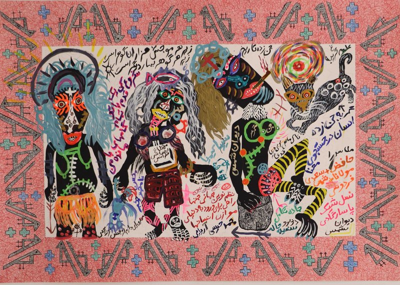 Mohammad Ariyaei, Untitled, 2020