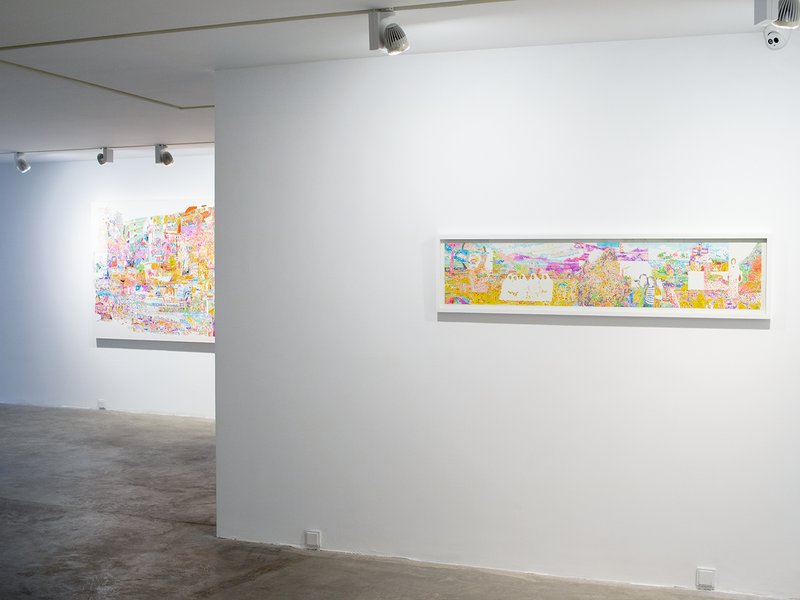 Memory Disorder, installation view