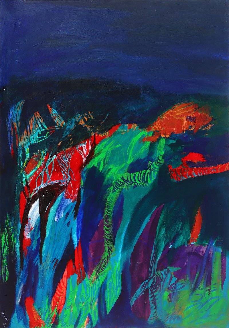 Mahshid Rahim Tabrizi, Untitled, 2004