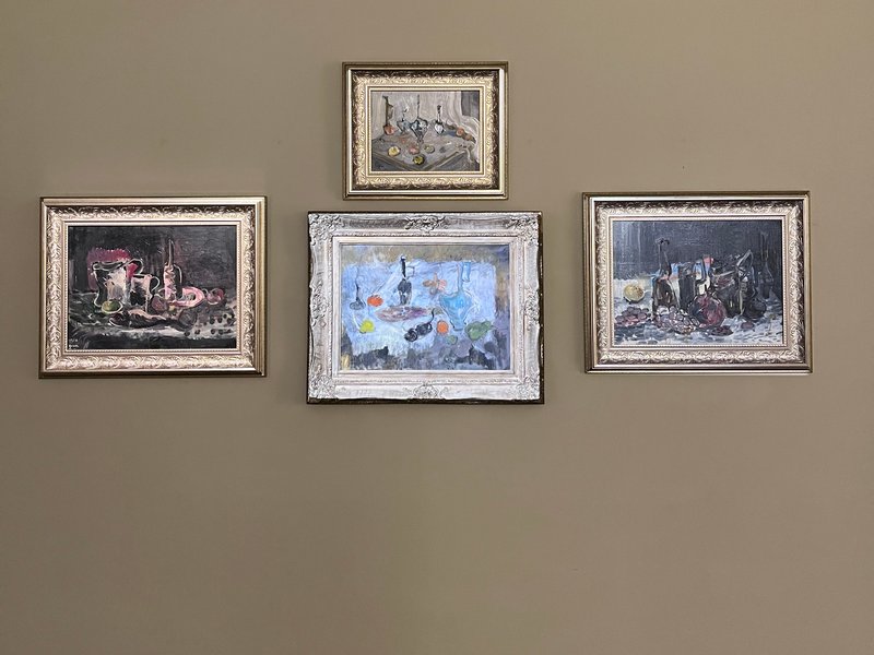 نقش درون، نمای چیدمان