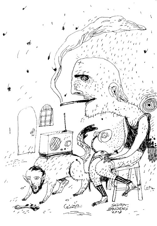 Sadra Baniasadi, Untitled, 2008