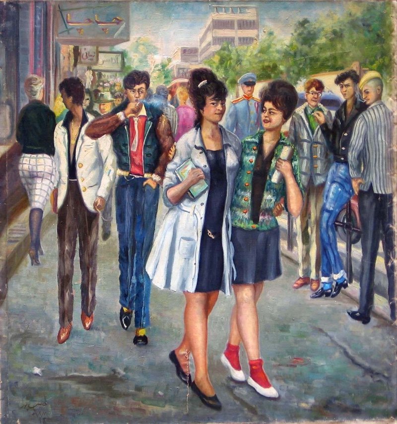 Parviz Habibpour, Dandies, 1962