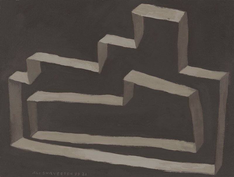 Ali Shayesteh, Untitled, 2021