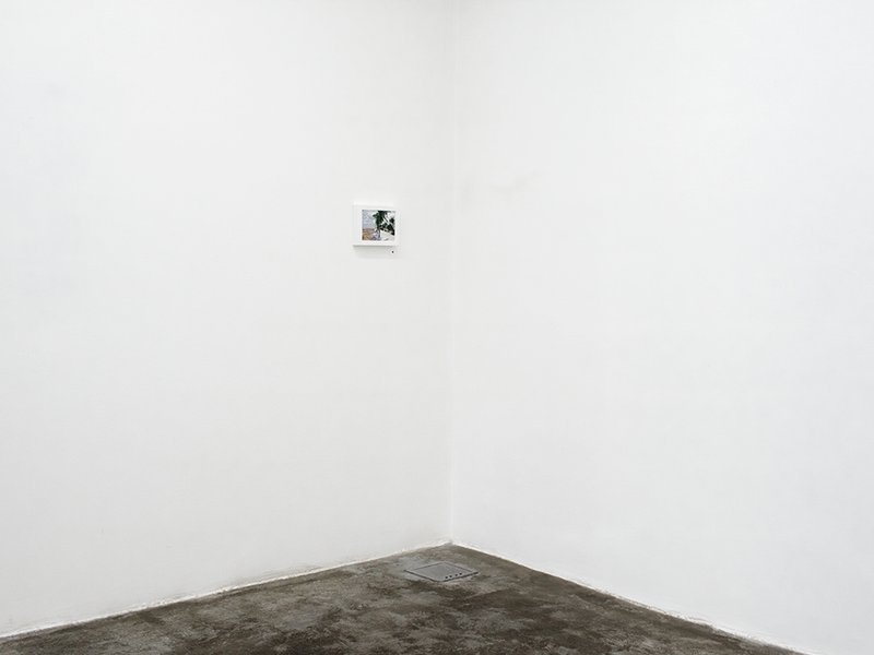 Partly Cloudy, installation view