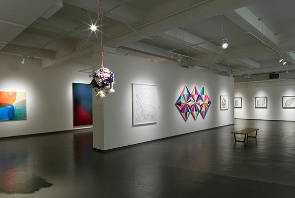 Installation view.