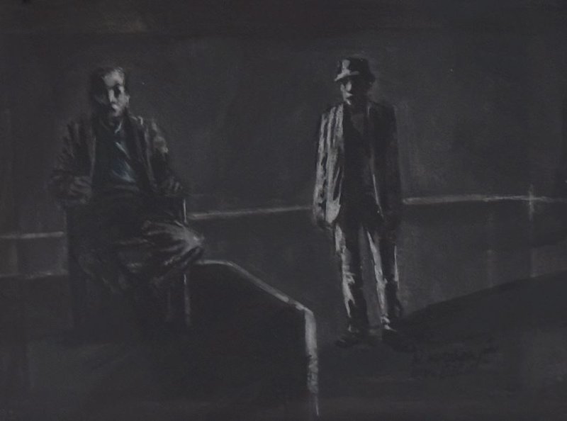 Manouchehr Motabar, Untitled, 0