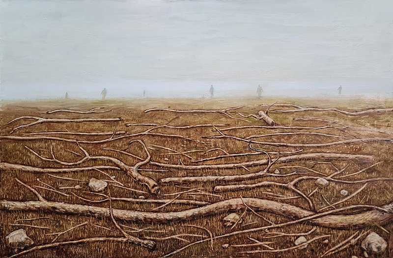Parsa Hosseinpour, On the Verge of Light, 2021