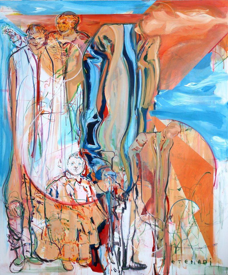 Elham Etemadi, The Father, 2024