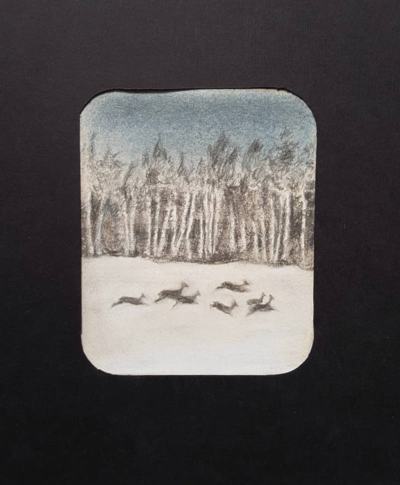 Amin Zeinnizadeh, Deer's Migrate, 2020