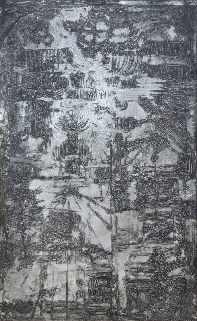 Massoud Arabshahi, Untitled, 1957