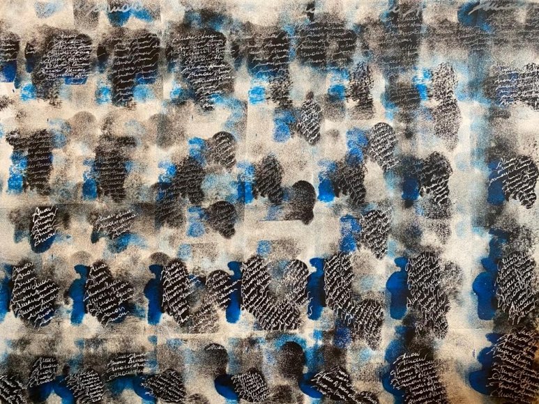 Hanieh Delecroix, Principe du desir, 2017