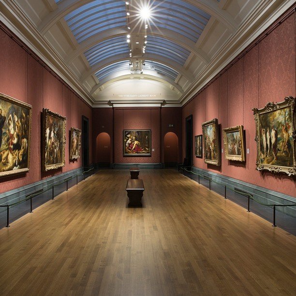 Installation view.