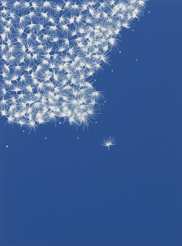 Pouran Jinchi, Dandelion Clouds 14, 2020
