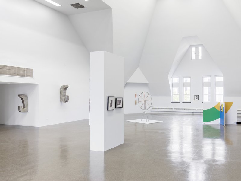 Smashing Into My Heart , installation view