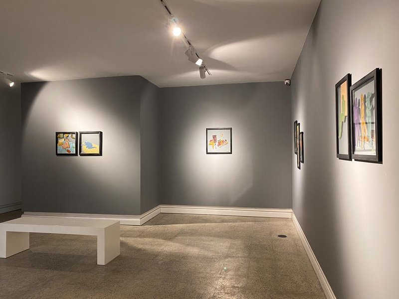 Trio/No.4, installation view