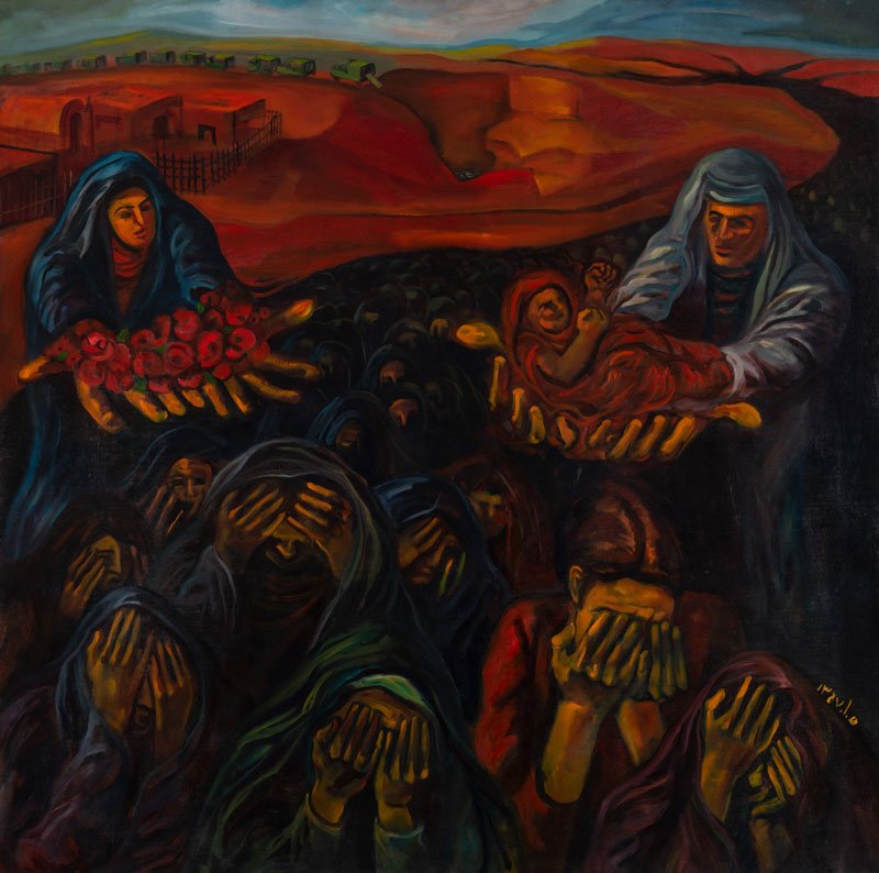 Hannibal Alkhas, Untitled, 1978