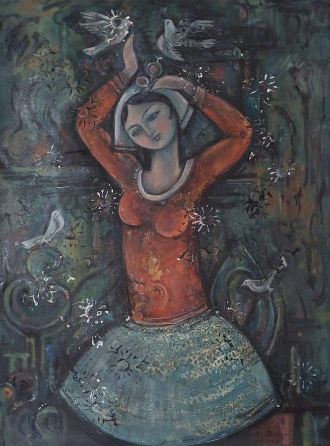 Abbas Moayeri, Youthfulness, 2003