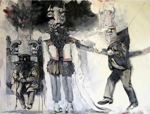 Ahmad Amin Nazar, Untitled, 2009