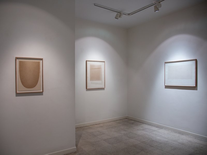 About Knotting the Air, installation view