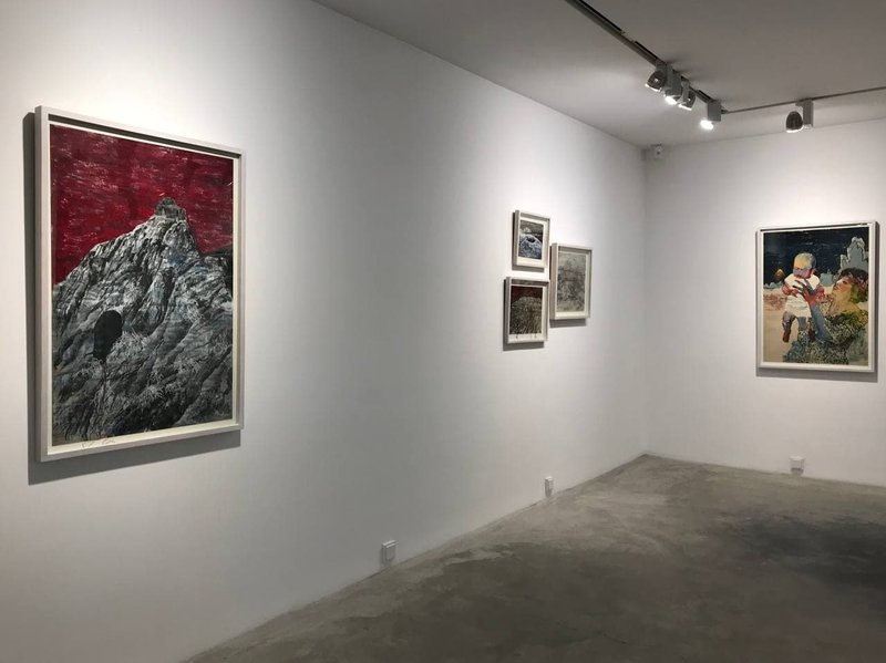 سرزمین مادری، نمای چیدمان