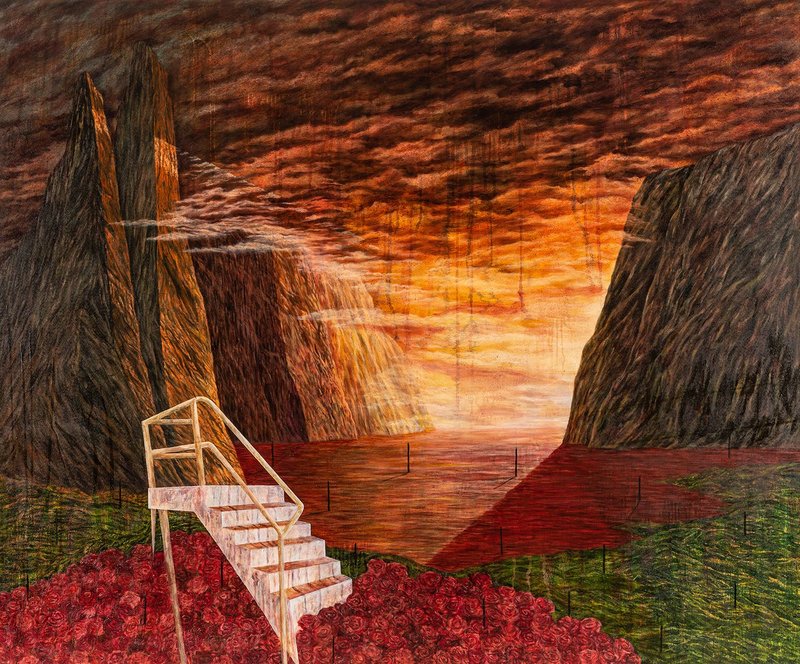 AmirHossein Bayani, Untitled, 2021