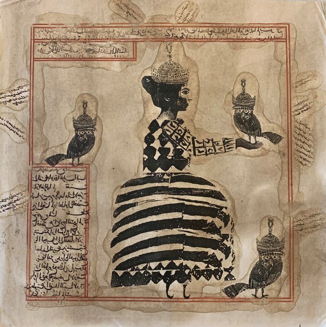 محمد بارنگی، بدون عنوان شماره 60، 1399
