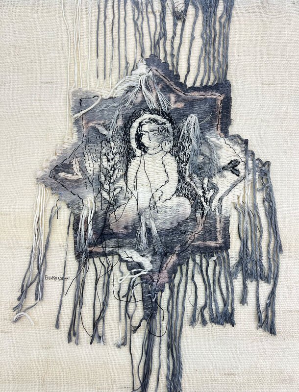 Fariba Boroufar, Ilkhani Tile, 2024