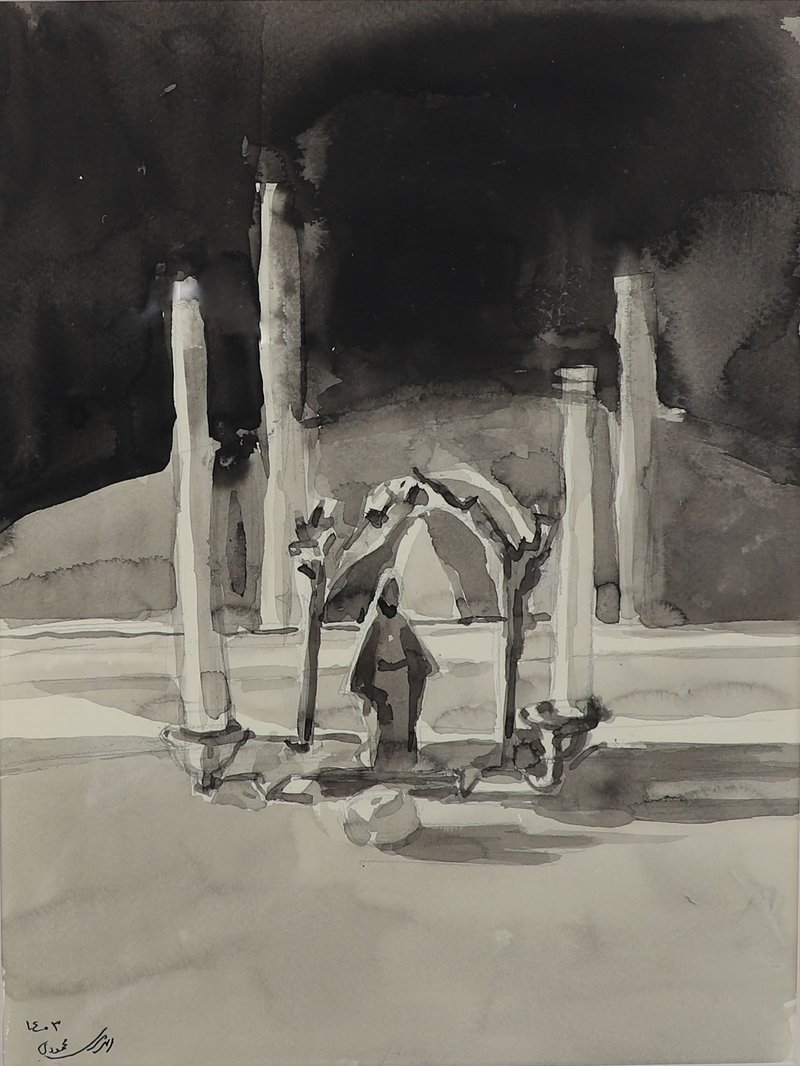 Akram Mahmoudi, Untitled, 2023