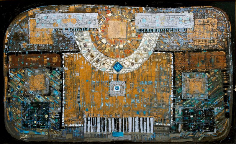 Jafar Rouhbakhsh, Untitled, 1989