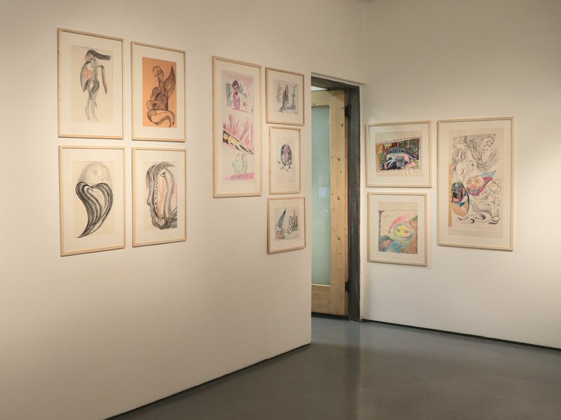 70 Years of Painting, installation view