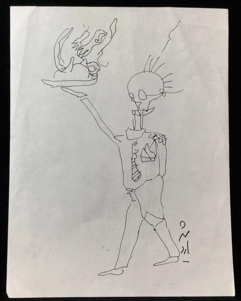 Ardeshir Mohassess, Untitled, 0